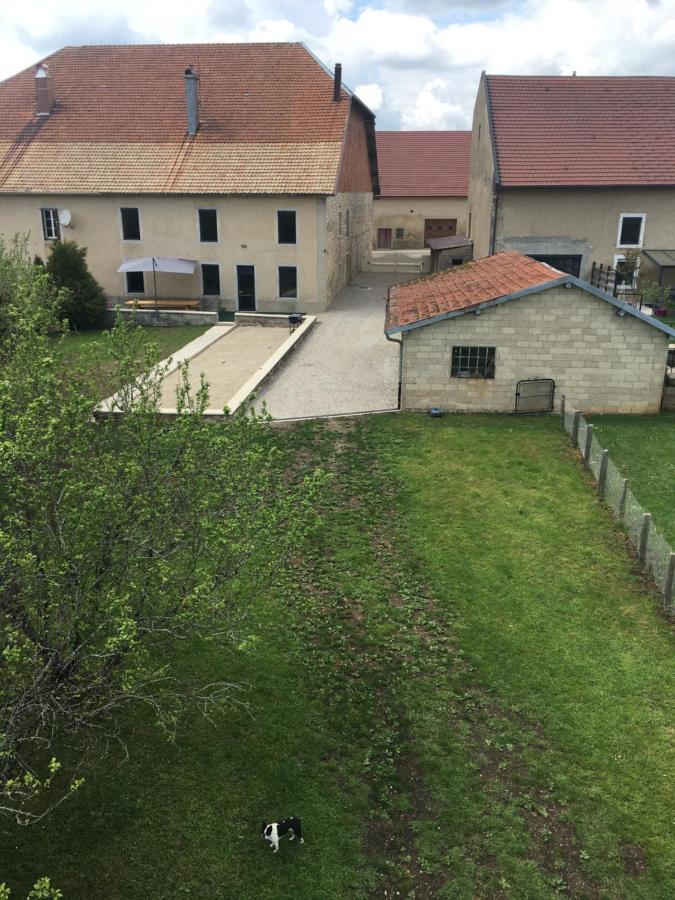 Le Petit Verger Dompierre-les-Tilleuls Kültér fotó
